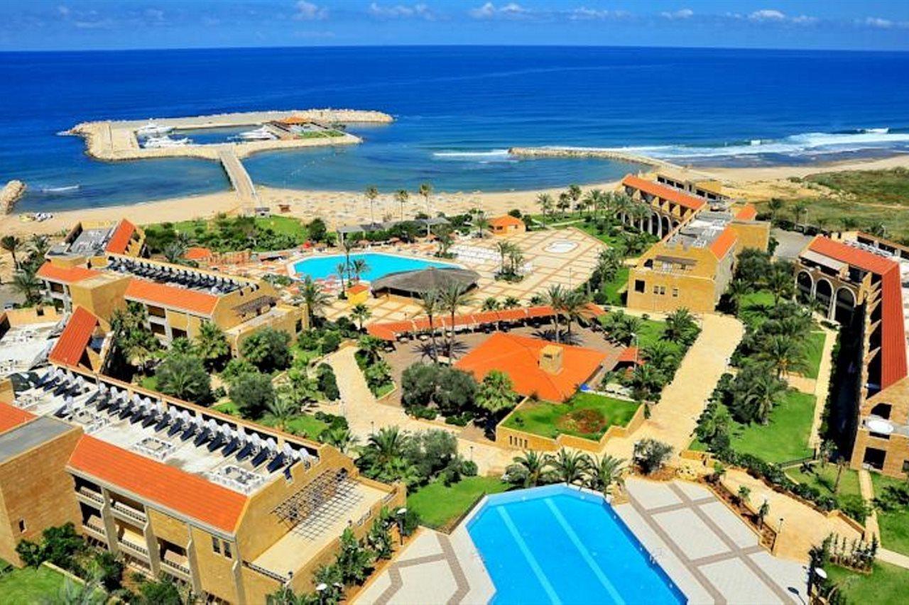 Jiyeh Marina Resort Hotel & Chalets Jieh Ngoại thất bức ảnh