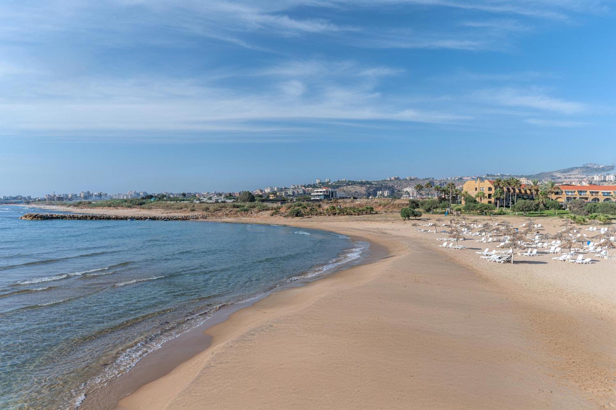 Jiyeh Marina Resort Hotel & Chalets Jieh Ngoại thất bức ảnh