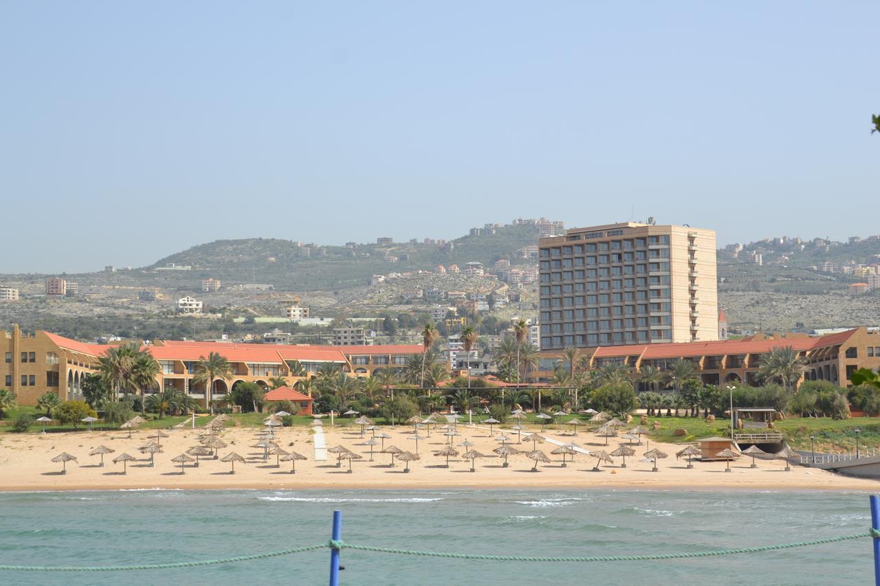 Jiyeh Marina Resort Hotel & Chalets Jieh Ngoại thất bức ảnh