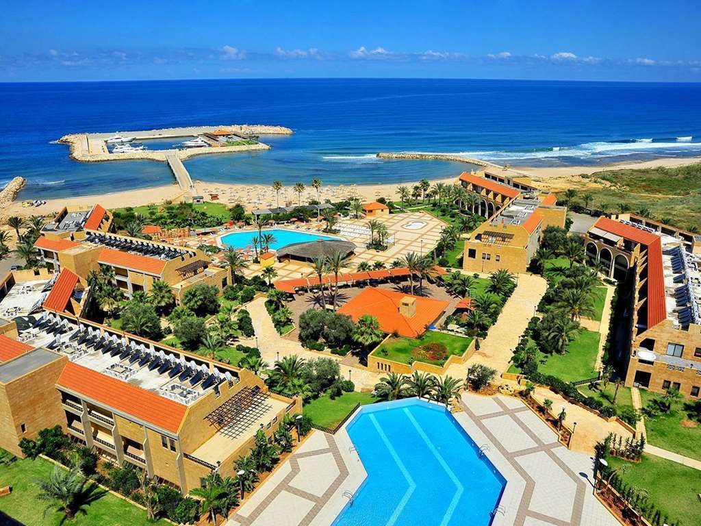 Jiyeh Marina Resort Hotel & Chalets Jieh Ngoại thất bức ảnh