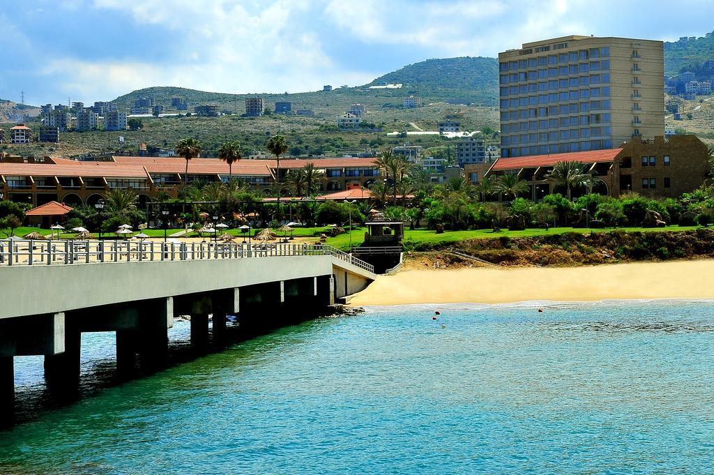 Jiyeh Marina Resort Hotel & Chalets Jieh Ngoại thất bức ảnh